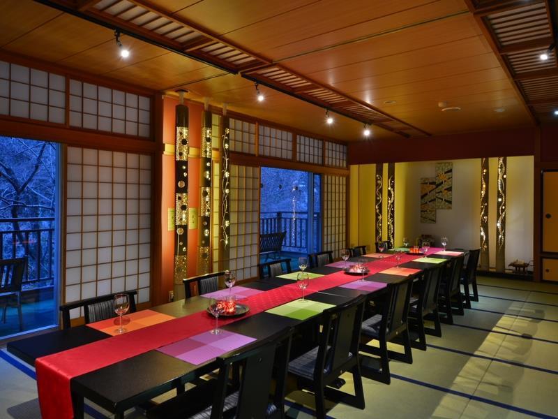 Ryokan Kinranso Hanayama Kōriyama Exteriör bild